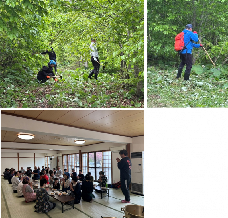 ＰＴＡフォレスト活動様子（2025.5.18）